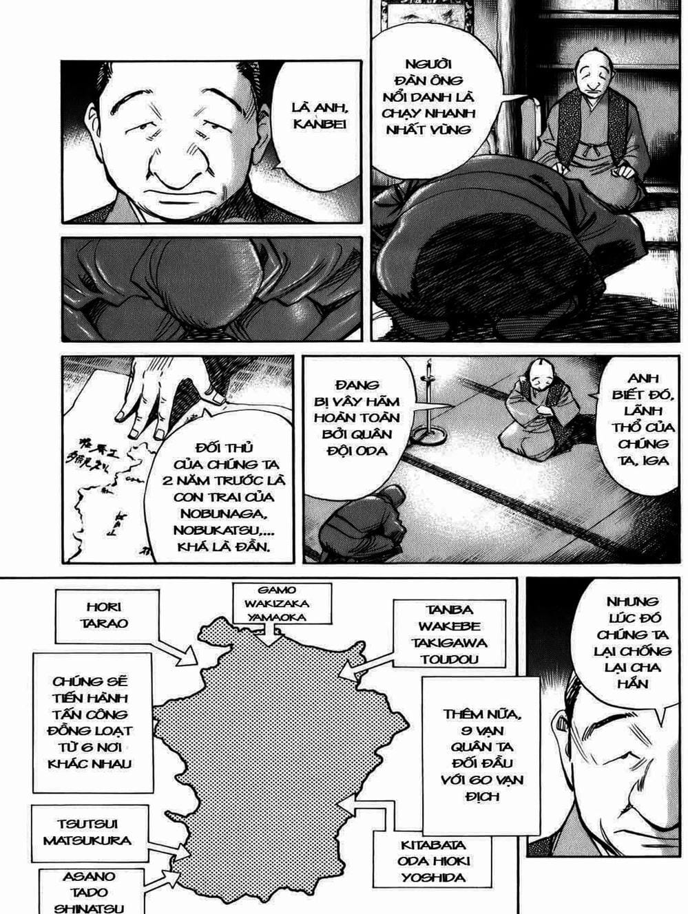 Truyện Tranh Billy Bat trang 7