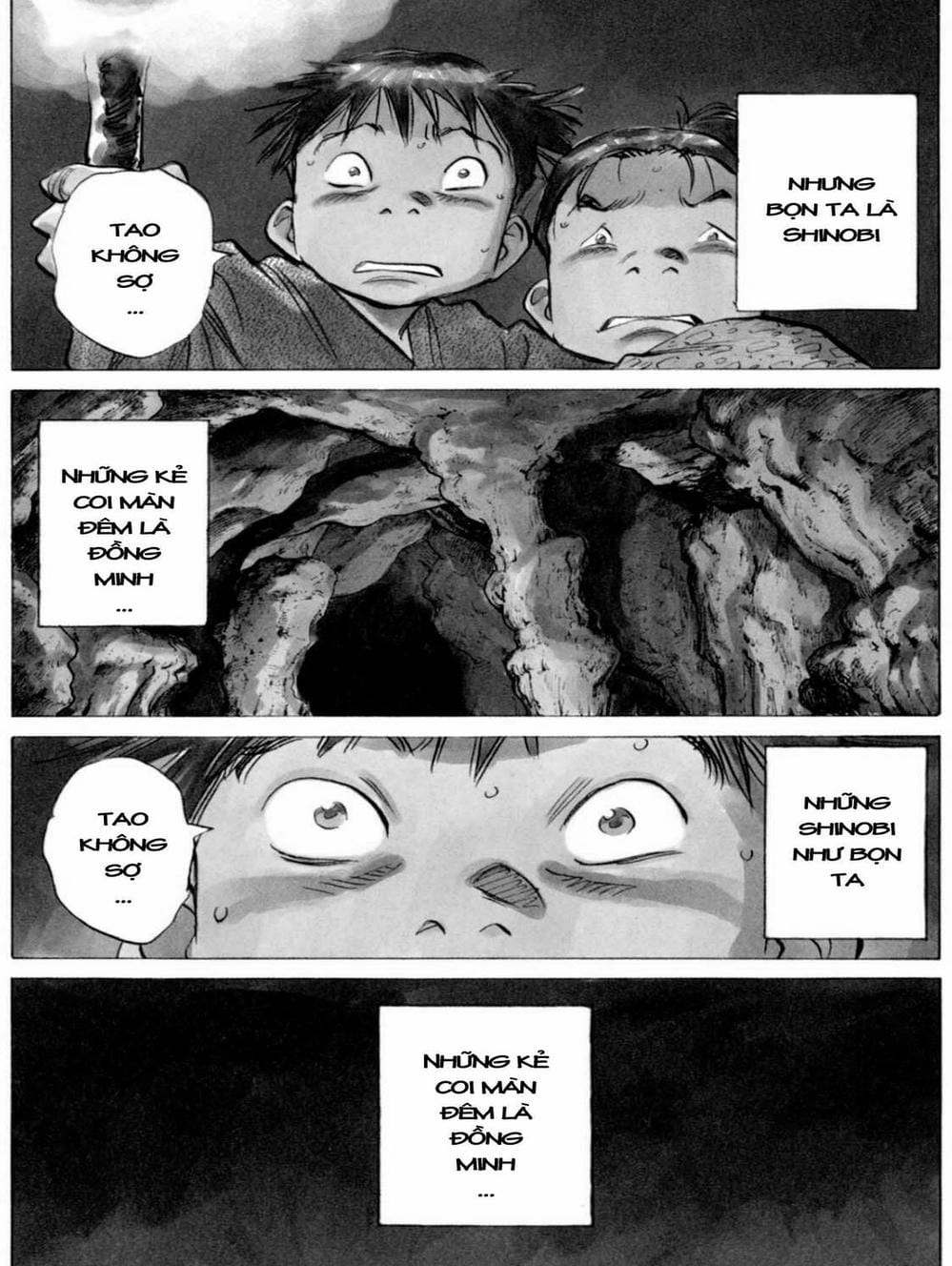 Truyện Tranh Billy Bat trang 7