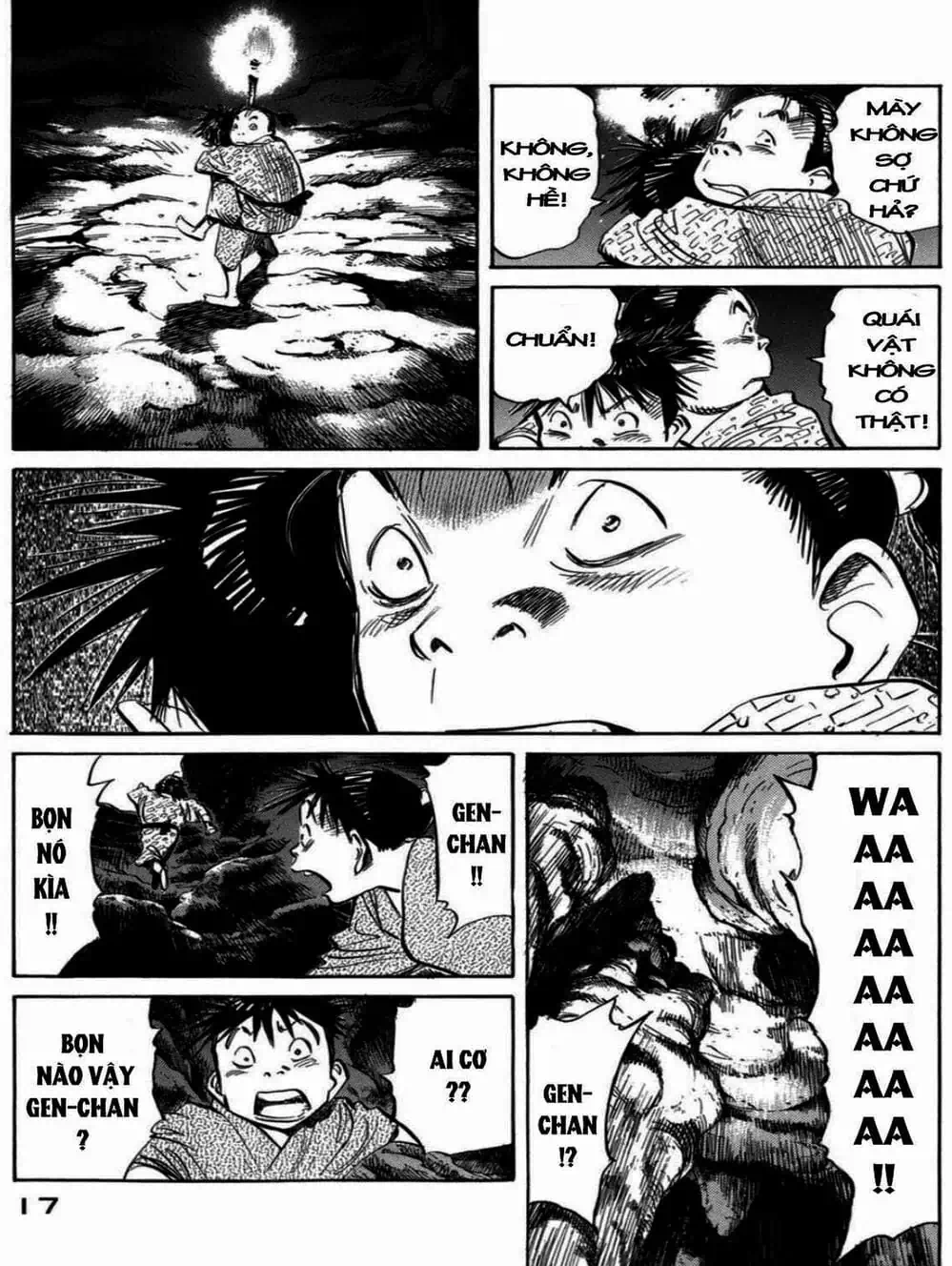 Truyện Tranh Billy Bat trang 7