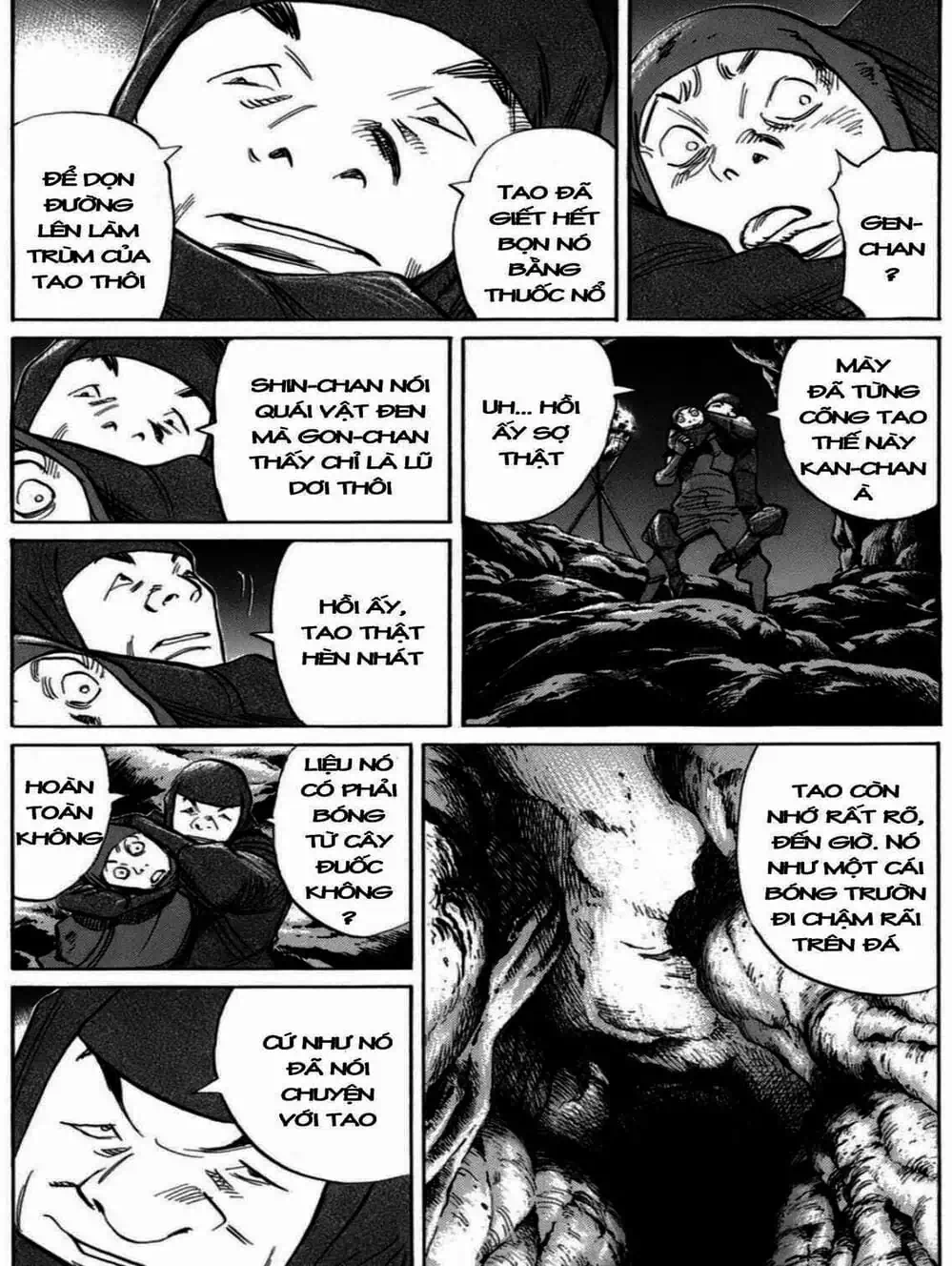 Truyện Tranh Billy Bat trang 7