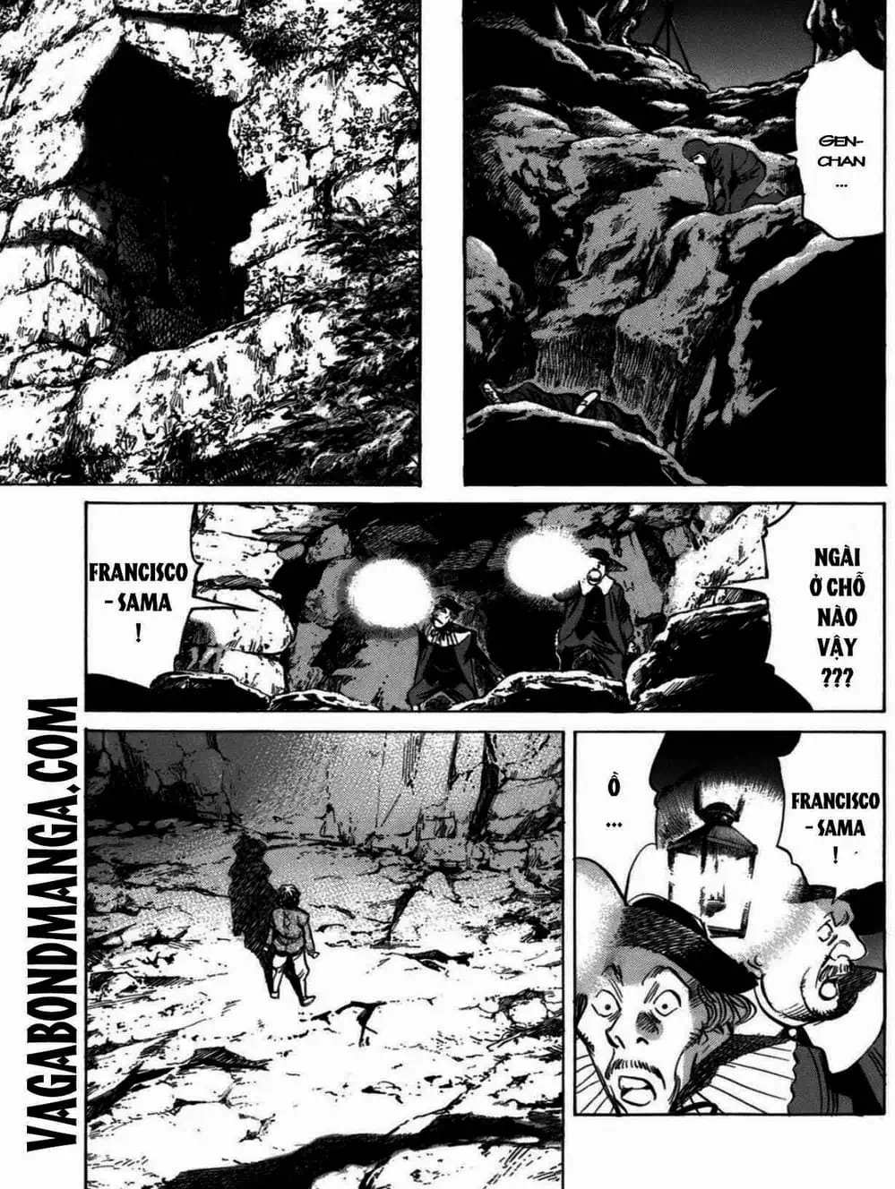 Truyện Tranh Billy Bat trang 7