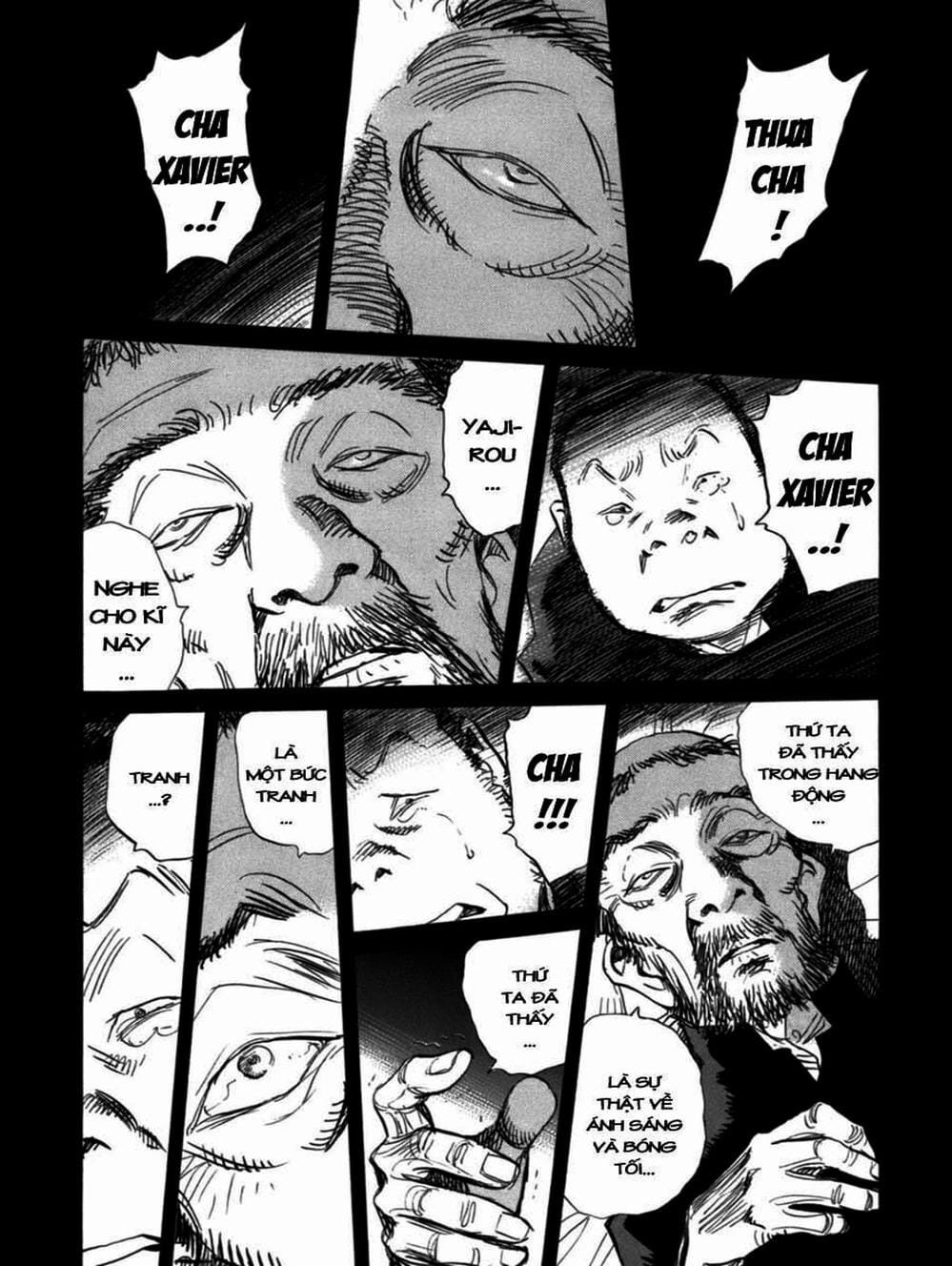 Truyện Tranh Billy Bat trang 7