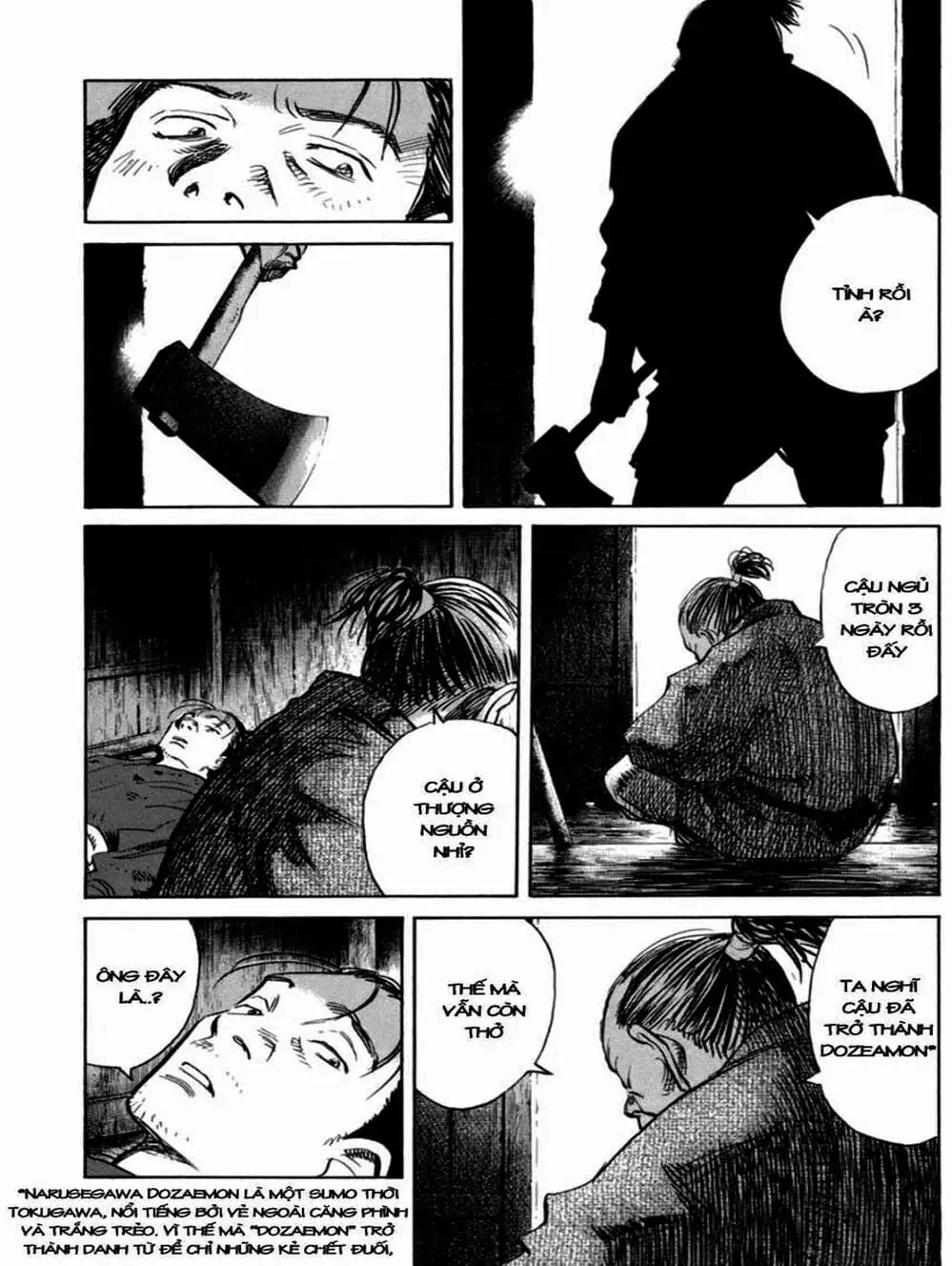 Truyện Tranh Billy Bat trang 7