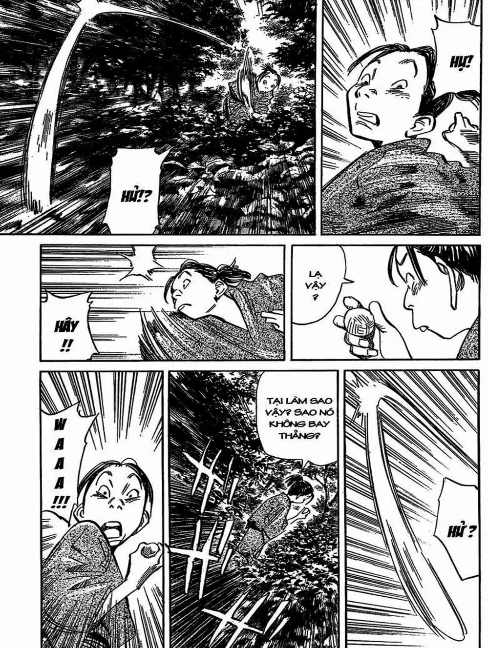 Truyện Tranh Billy Bat trang 7