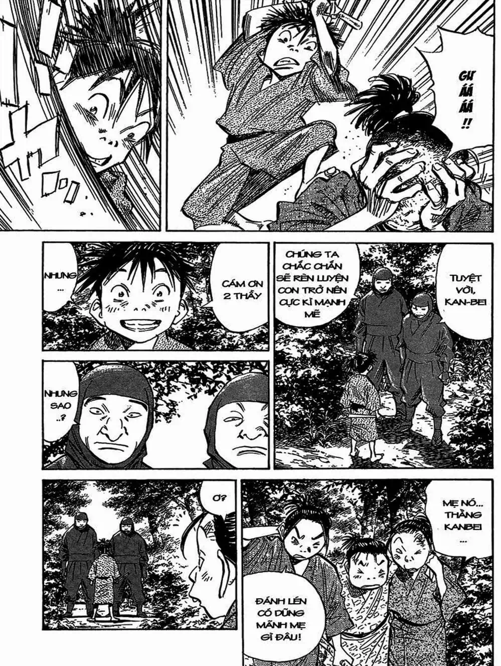 Truyện Tranh Billy Bat trang 7