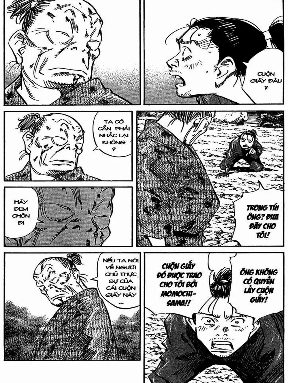 Truyện Tranh Billy Bat trang 7