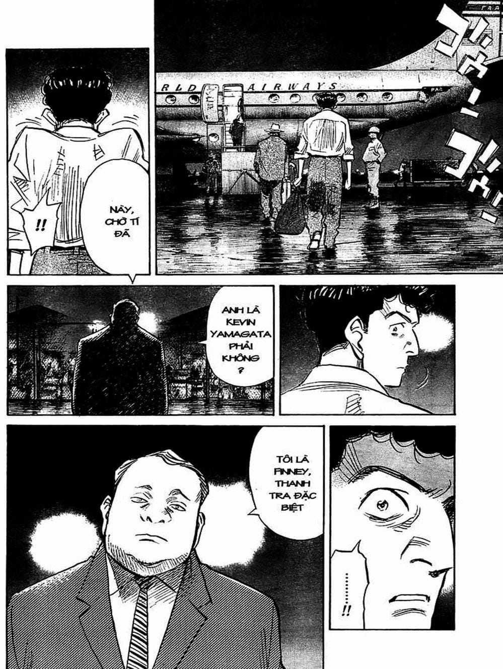 Truyện Tranh Billy Bat trang 7