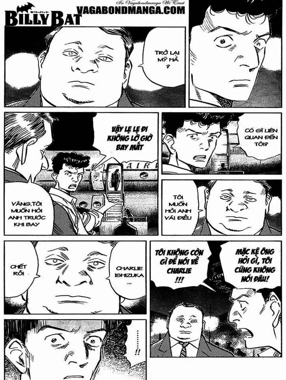Truyện Tranh Billy Bat trang 7