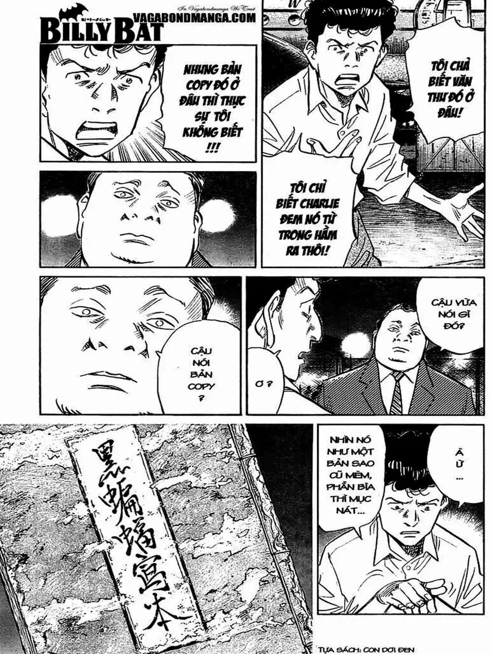 Truyện Tranh Billy Bat trang 7