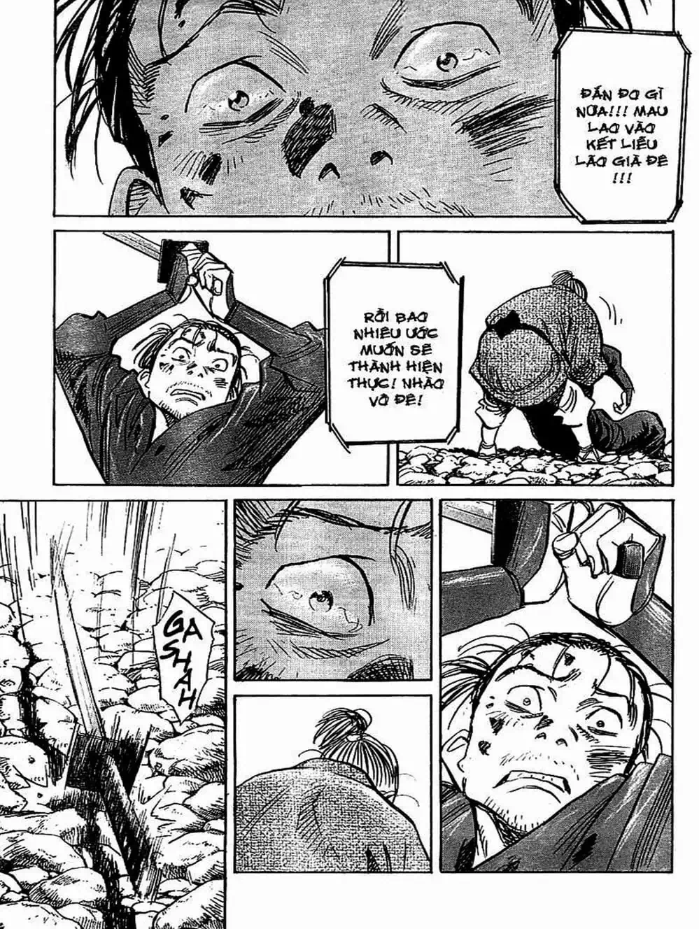 Truyện Tranh Billy Bat trang 7