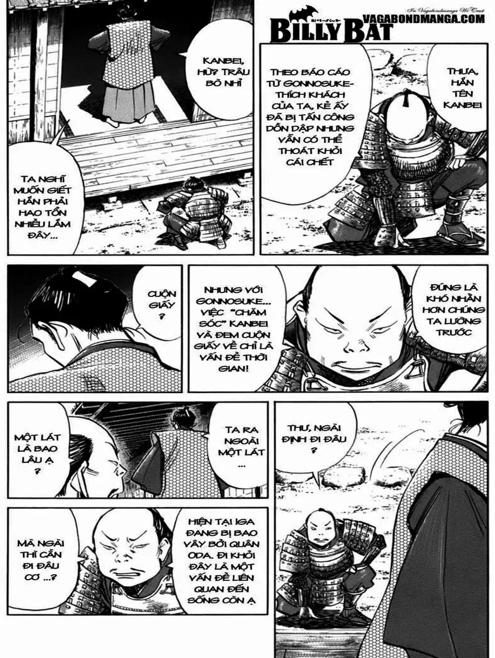 Truyện Tranh Billy Bat trang 7