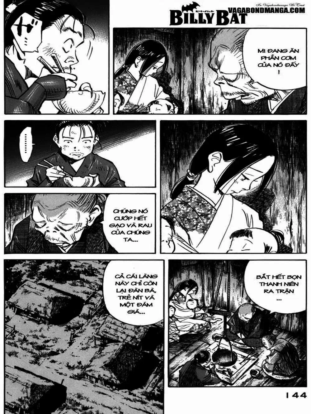Truyện Tranh Billy Bat trang 7