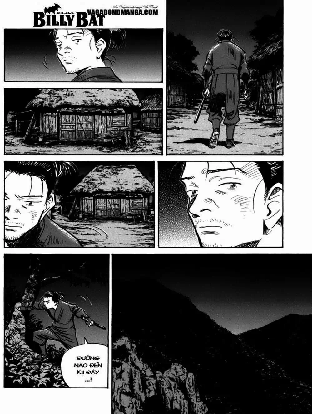 Truyện Tranh Billy Bat trang 7