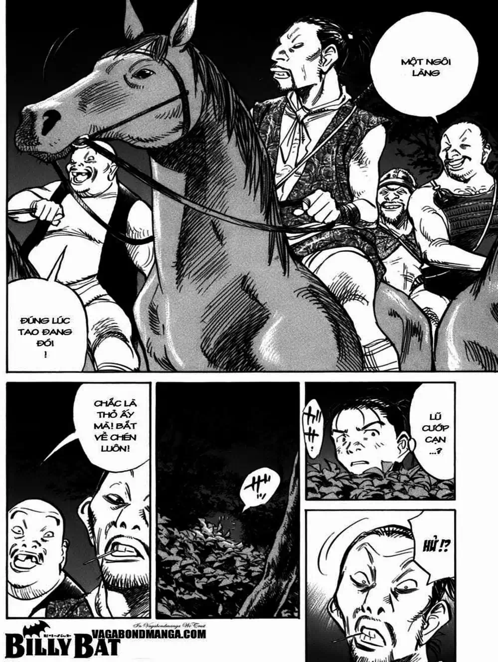 Truyện Tranh Billy Bat trang 7