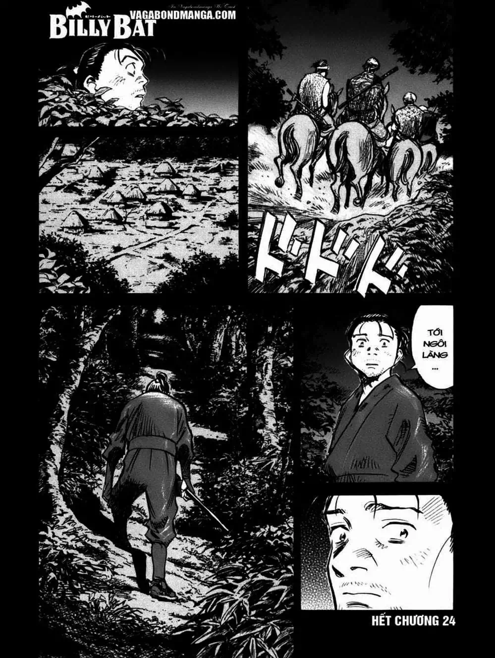Truyện Tranh Billy Bat trang 7