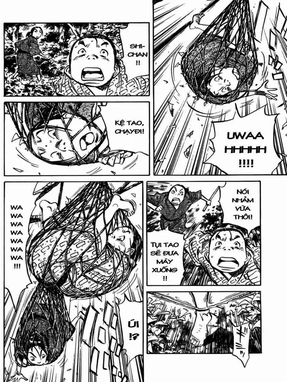 Truyện Tranh Billy Bat trang 7