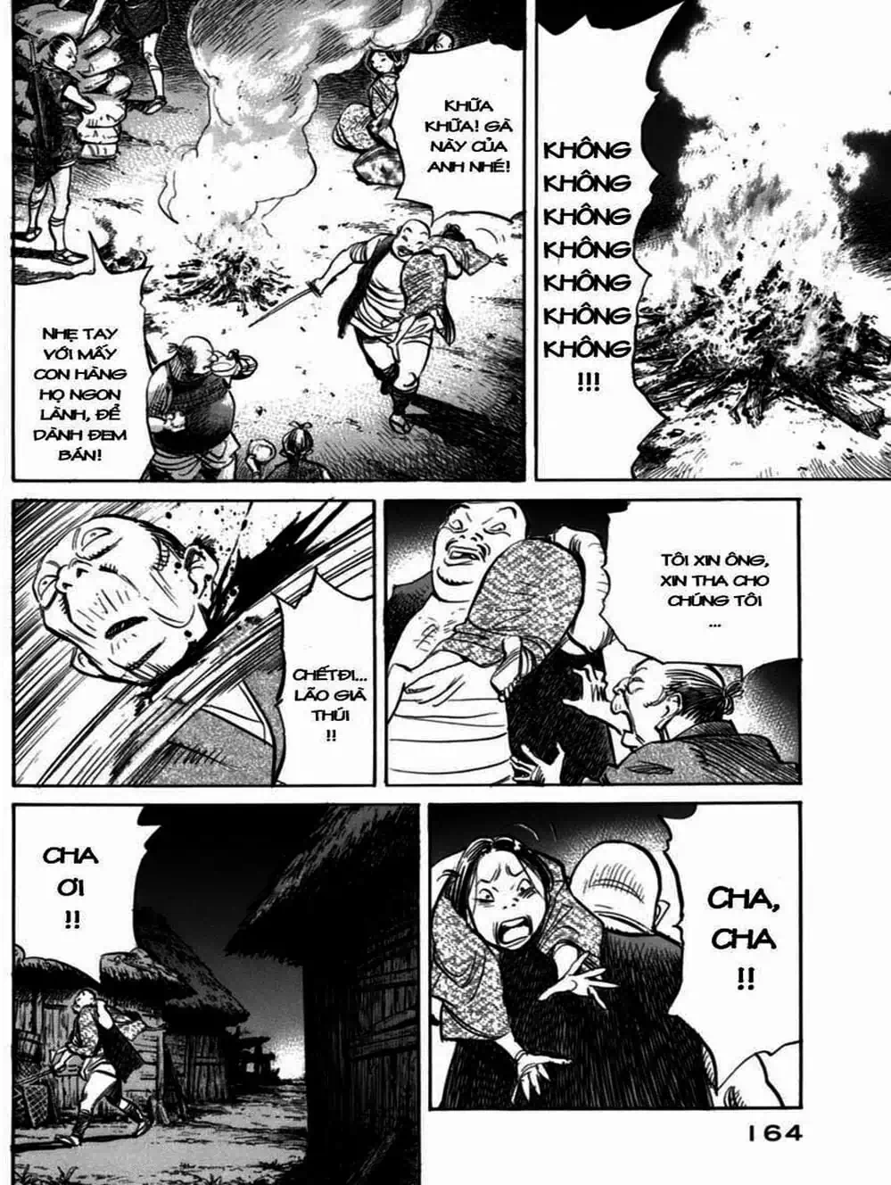 Truyện Tranh Billy Bat trang 7