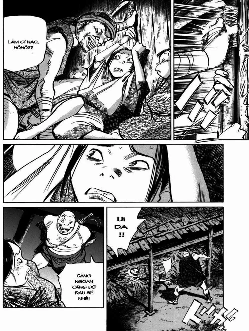 Truyện Tranh Billy Bat trang 7