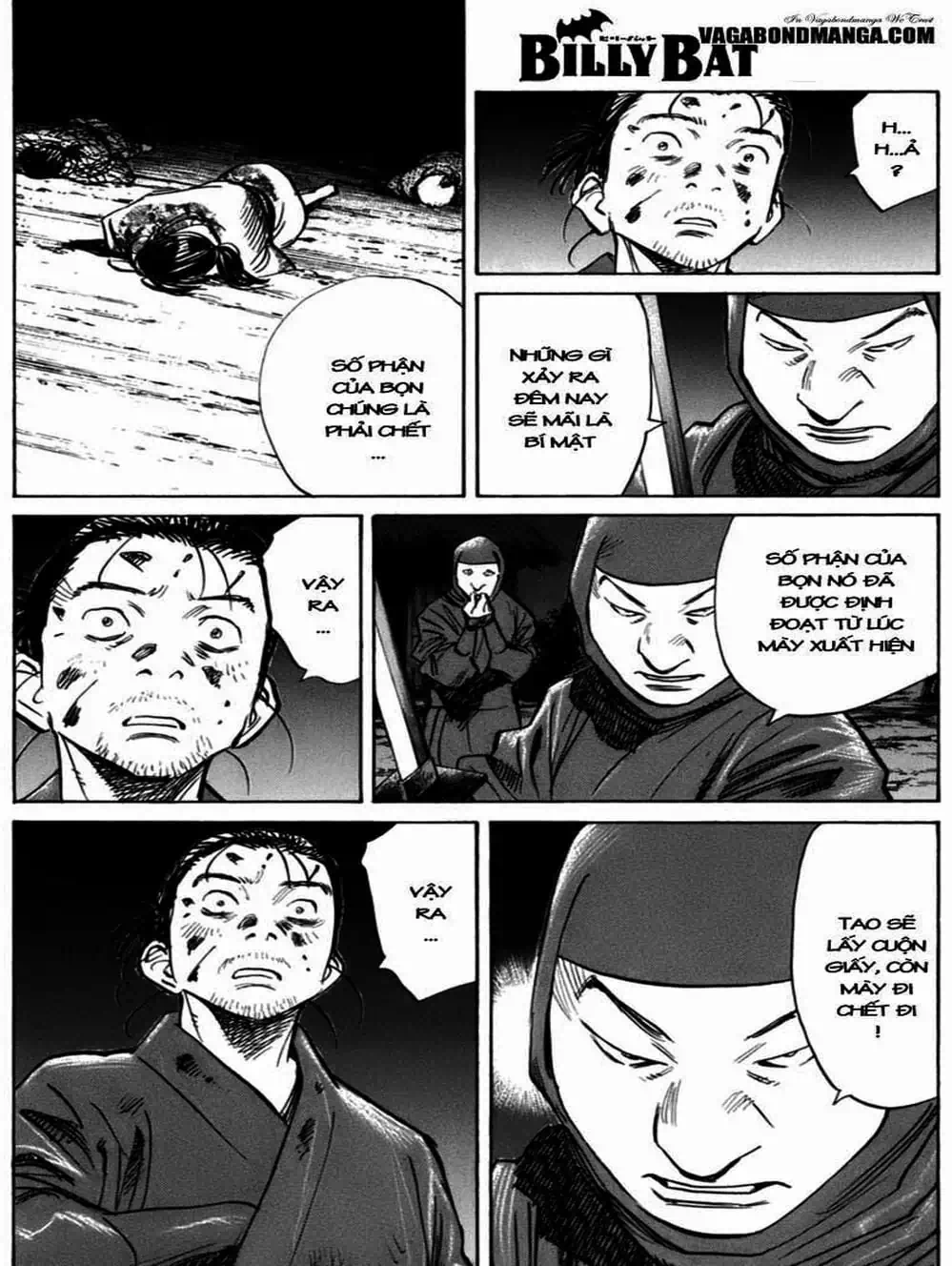 Truyện Tranh Billy Bat trang 7