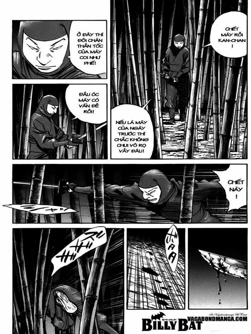 Truyện Tranh Billy Bat trang 7