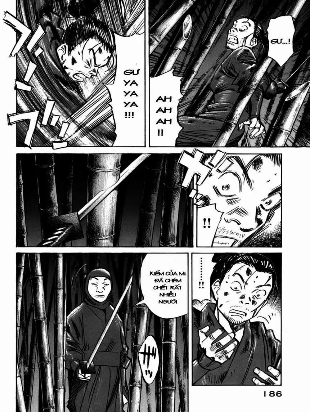 Truyện Tranh Billy Bat trang 7