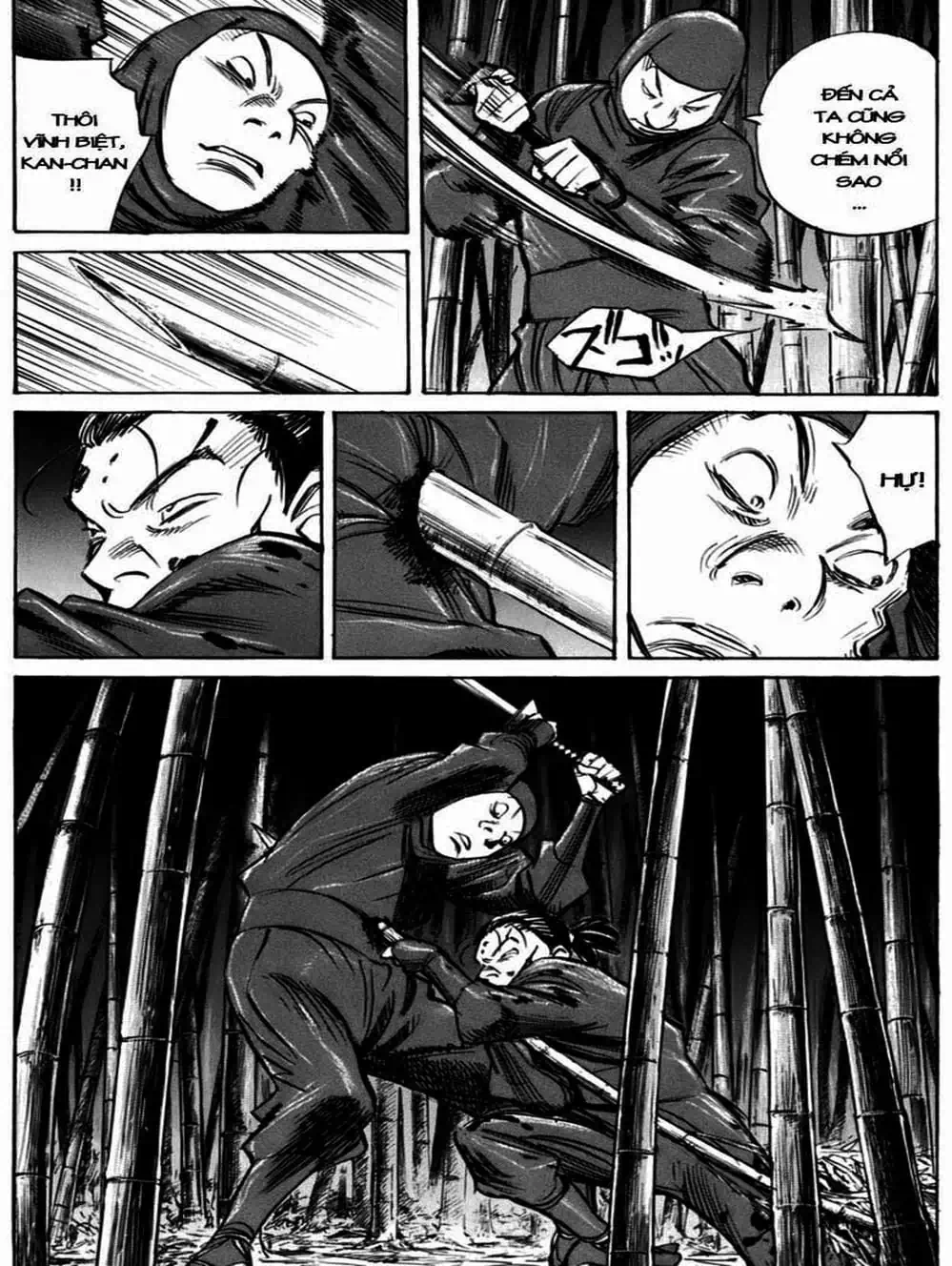 Truyện Tranh Billy Bat trang 7