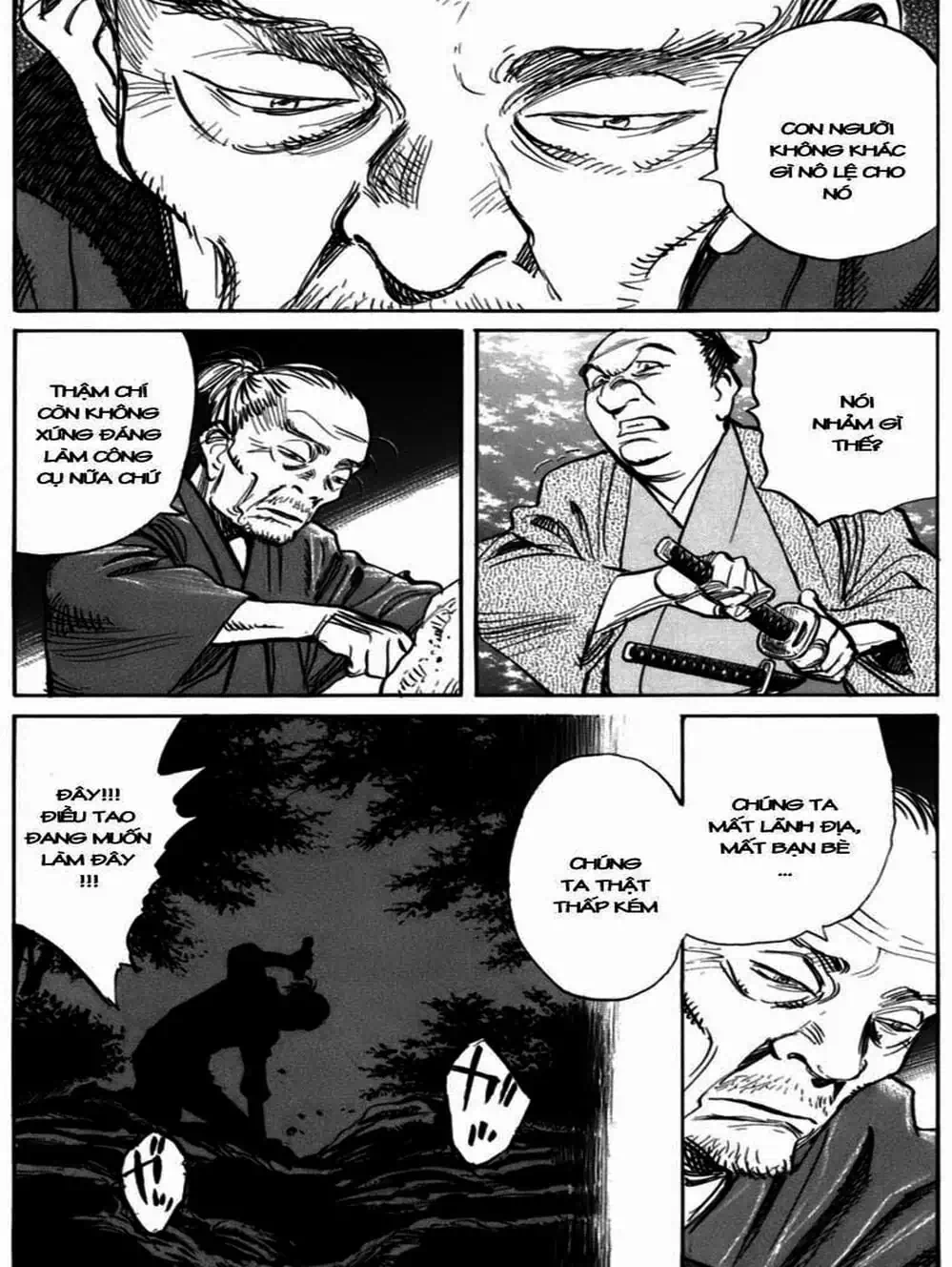 Truyện Tranh Billy Bat trang 7