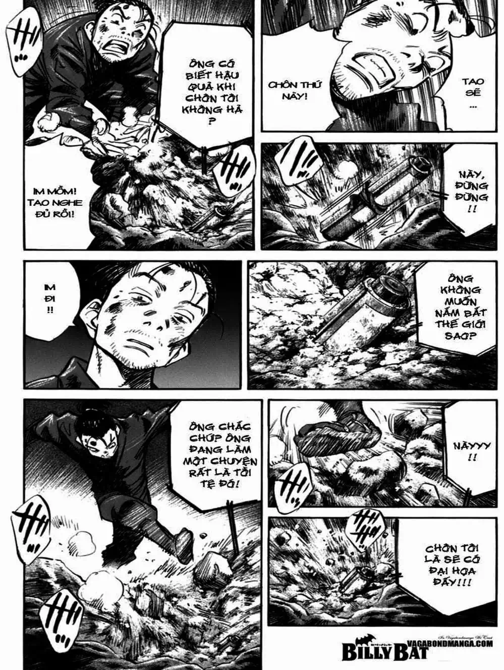 Truyện Tranh Billy Bat trang 7