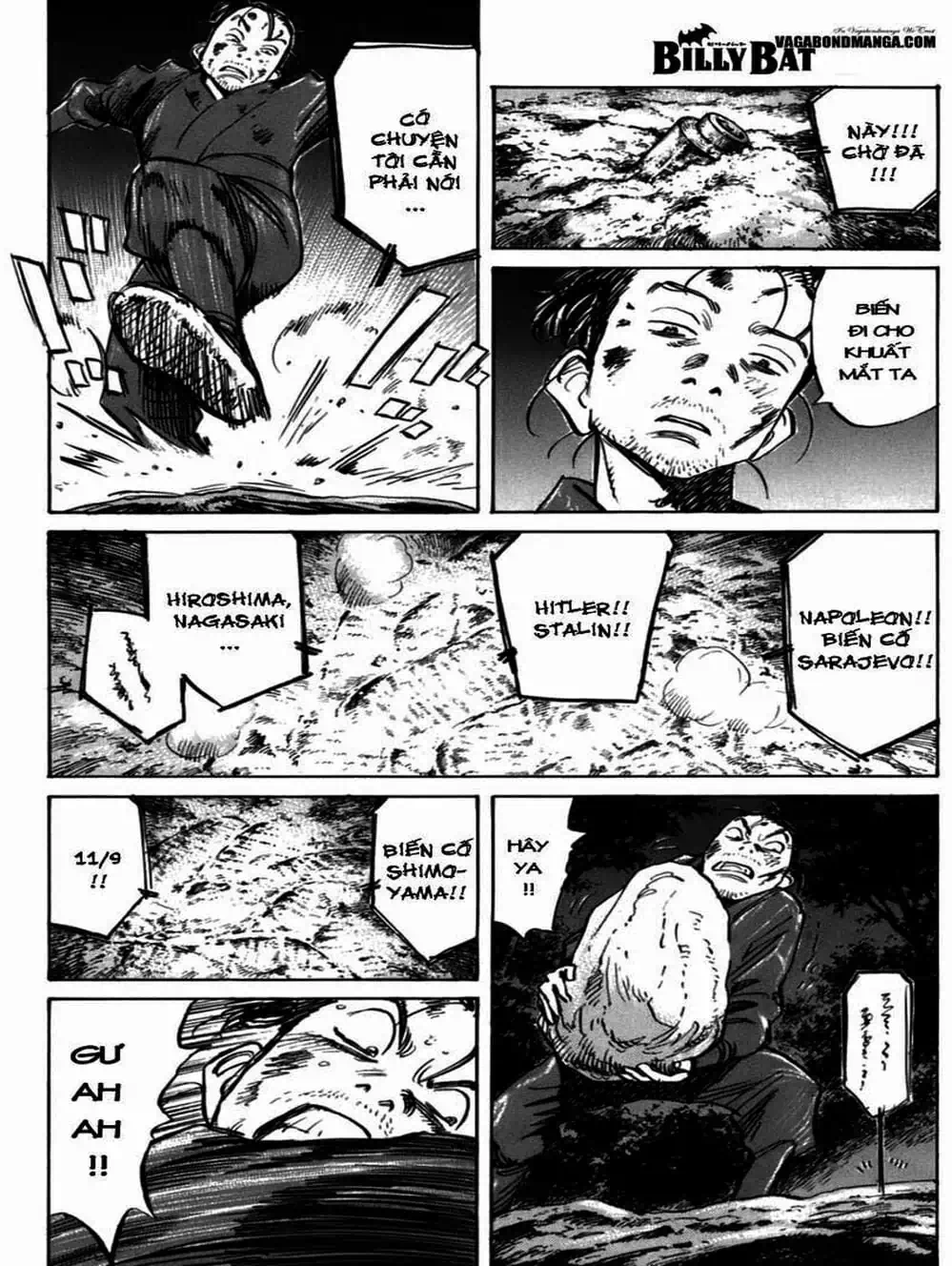 Truyện Tranh Billy Bat trang 7