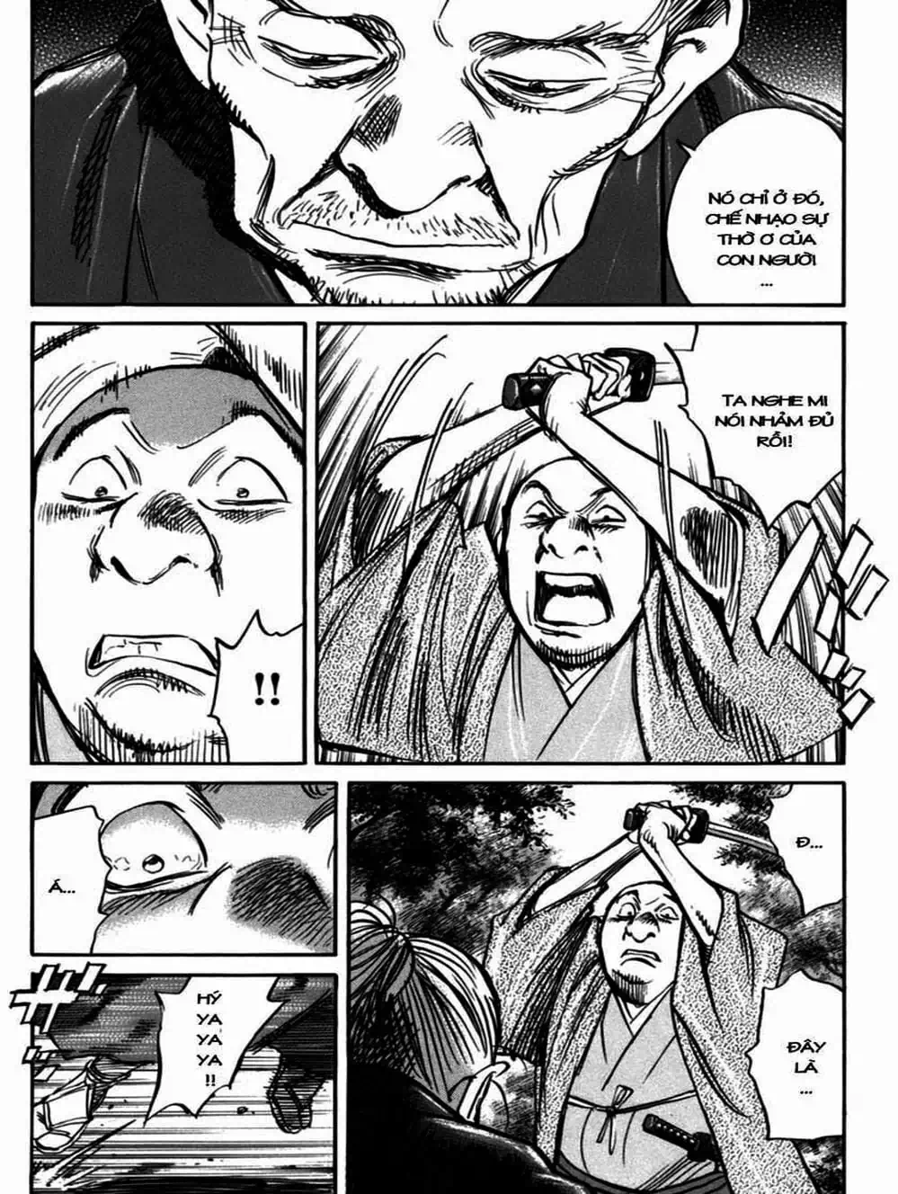 Truyện Tranh Billy Bat trang 7