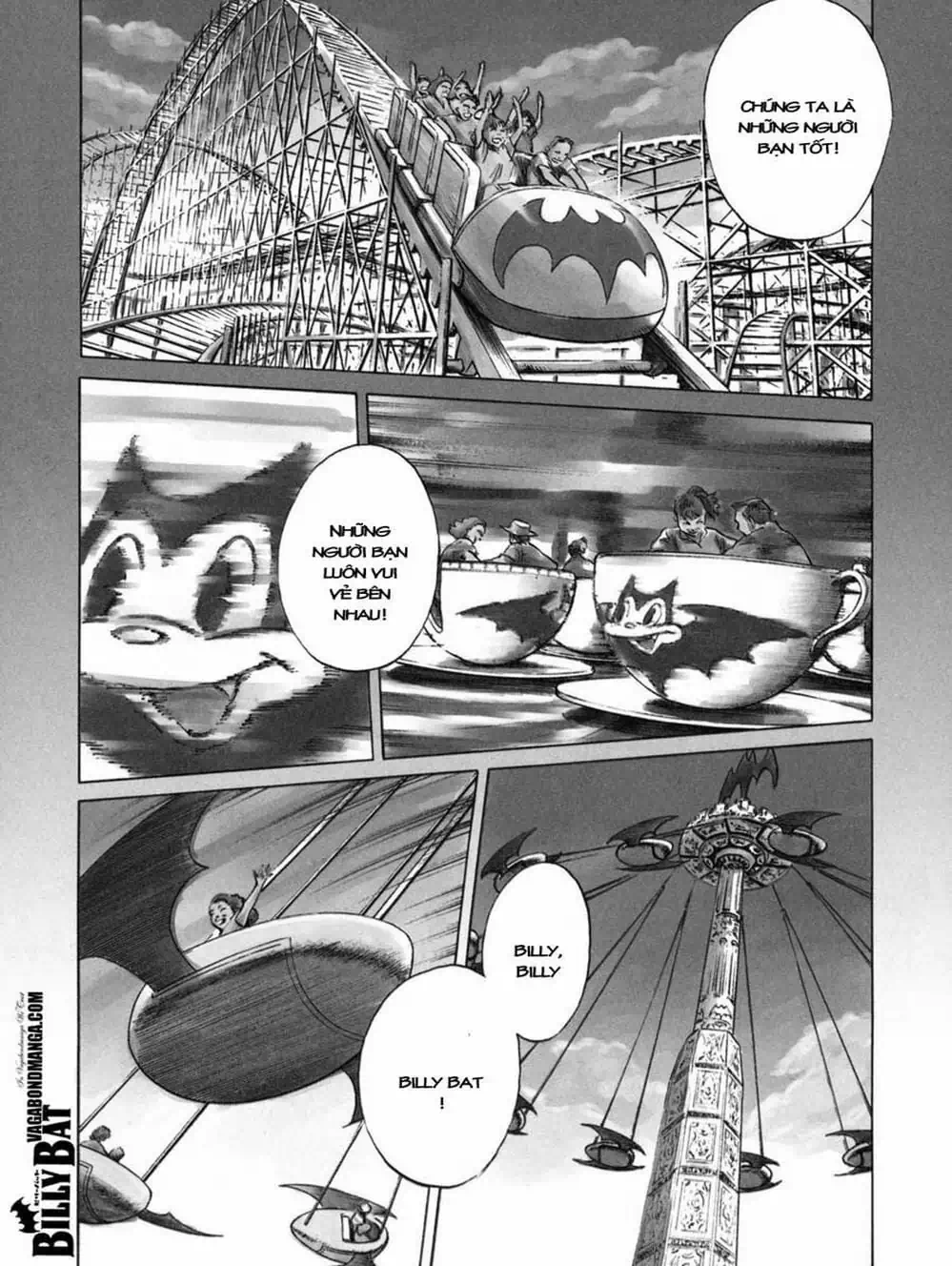 Truyện Tranh Billy Bat trang 7