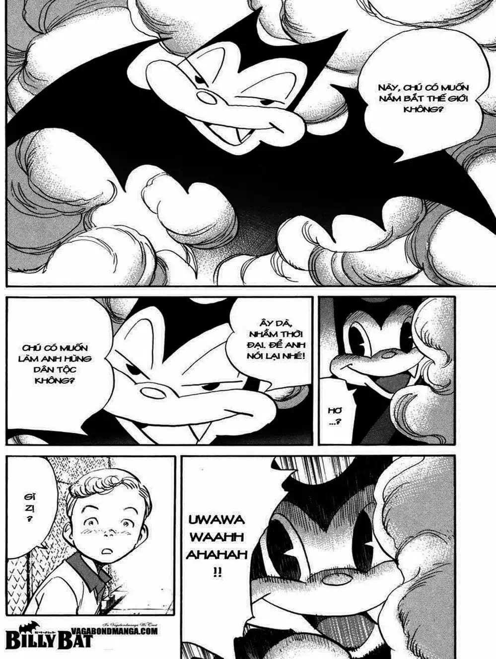 Truyện Tranh Billy Bat trang 7