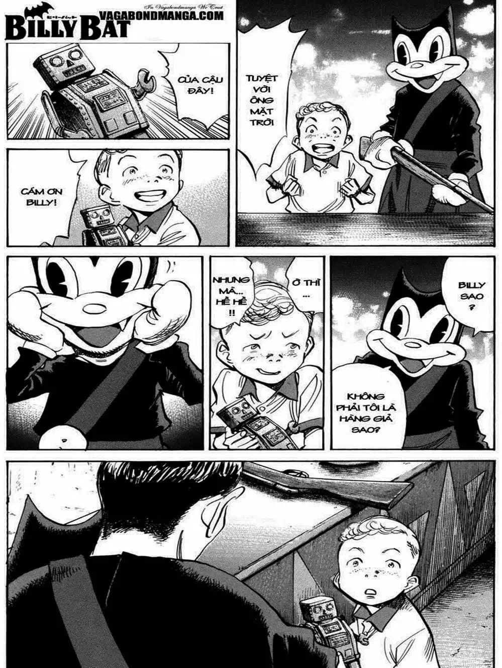 Truyện Tranh Billy Bat trang 7