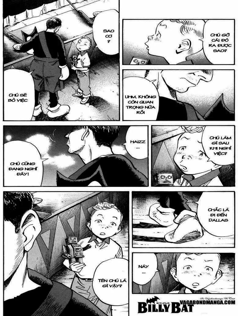 Truyện Tranh Billy Bat trang 7