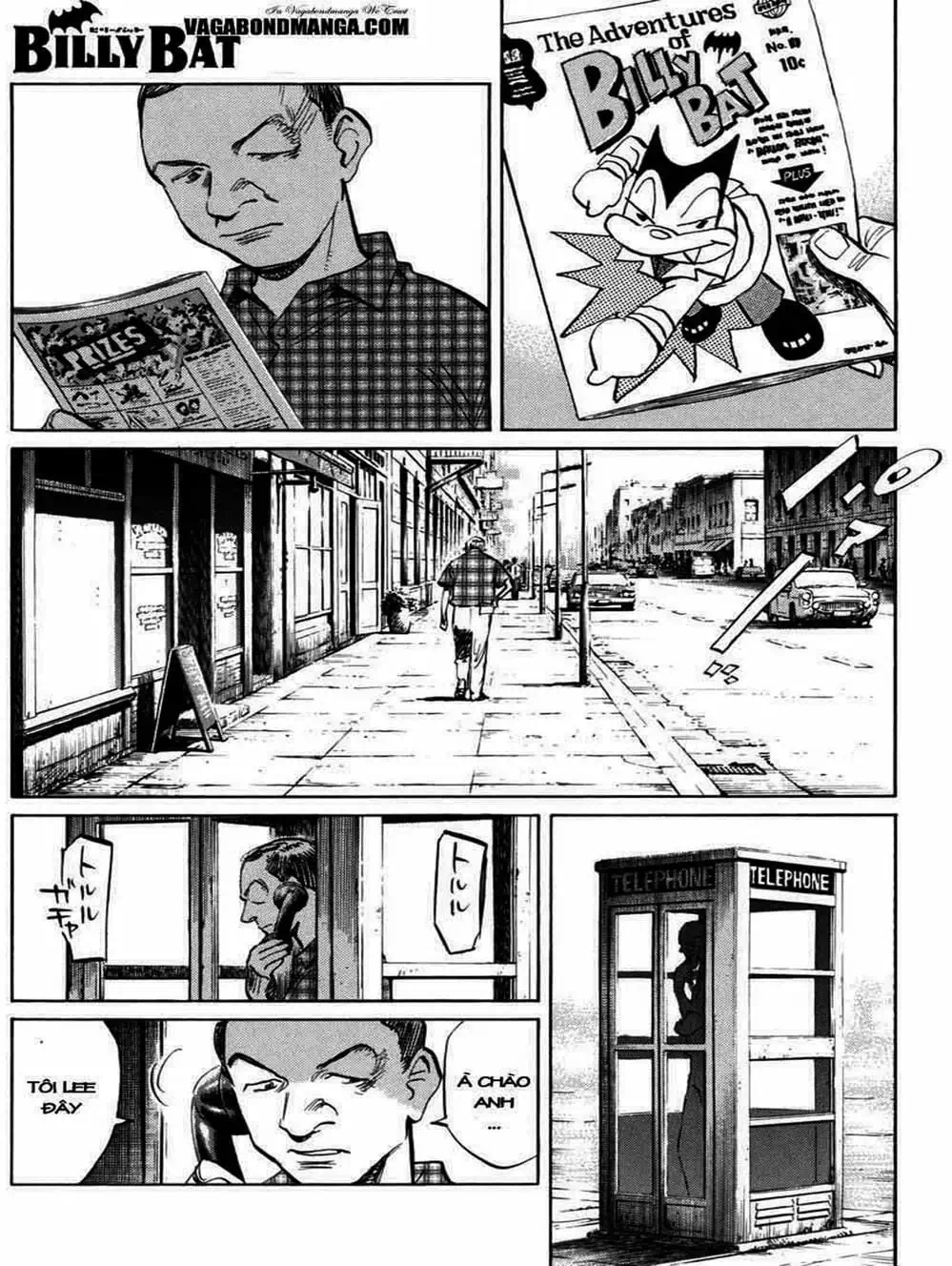 Truyện Tranh Billy Bat trang 7