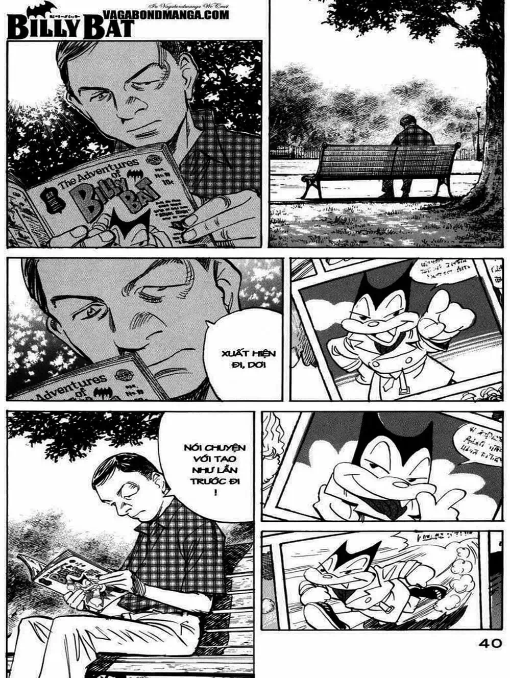 Truyện Tranh Billy Bat trang 7