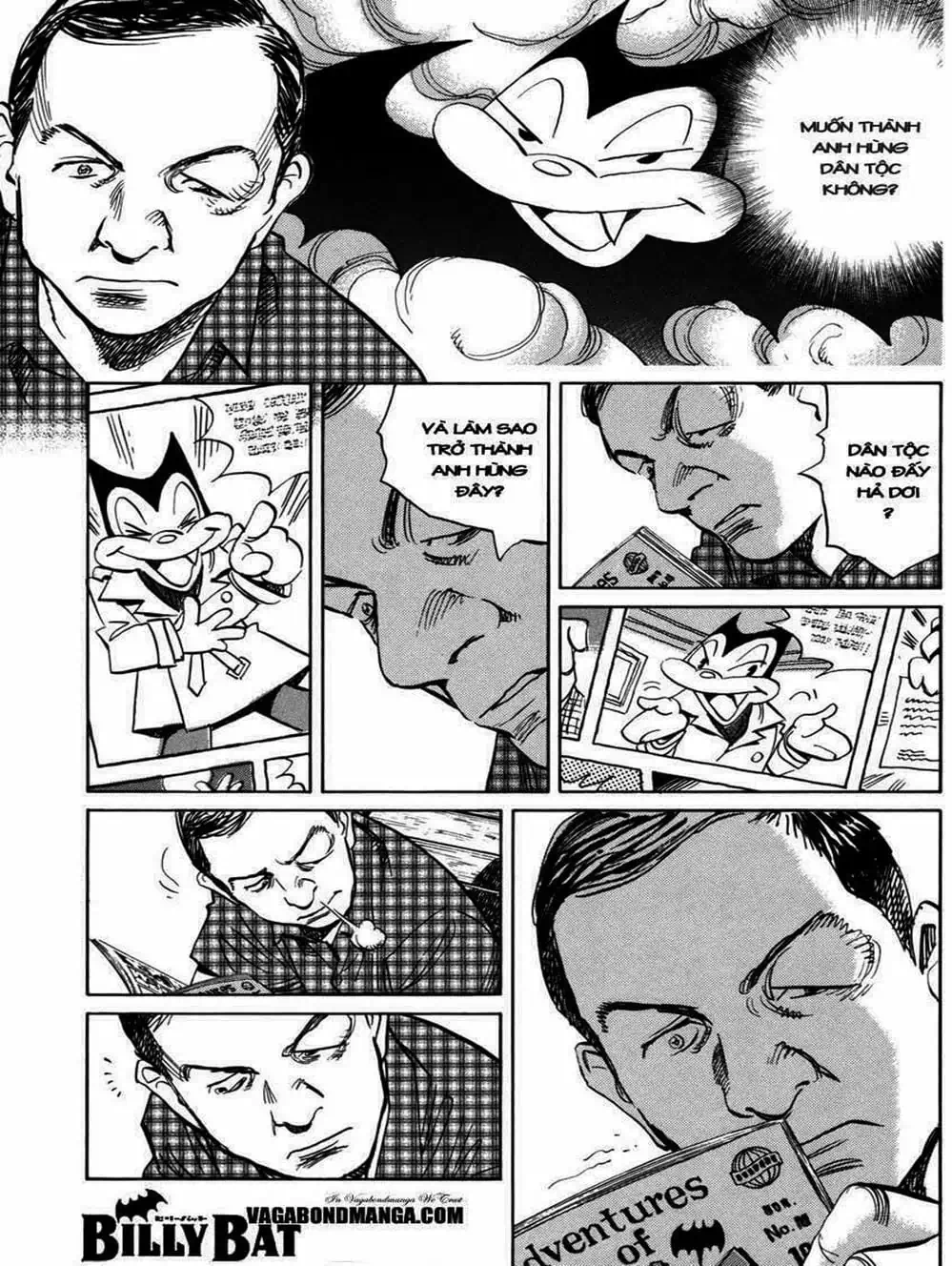 Truyện Tranh Billy Bat trang 7