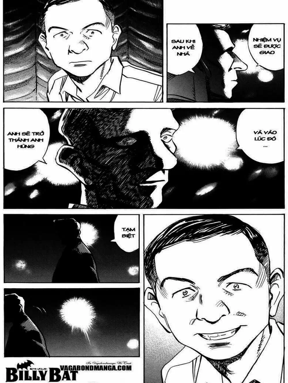 Truyện Tranh Billy Bat trang 7