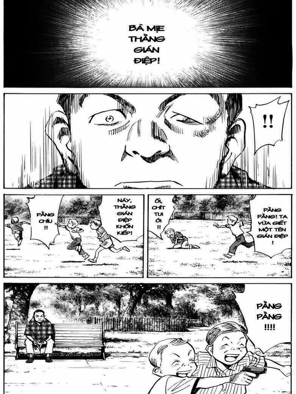 Truyện Tranh Billy Bat trang 7
