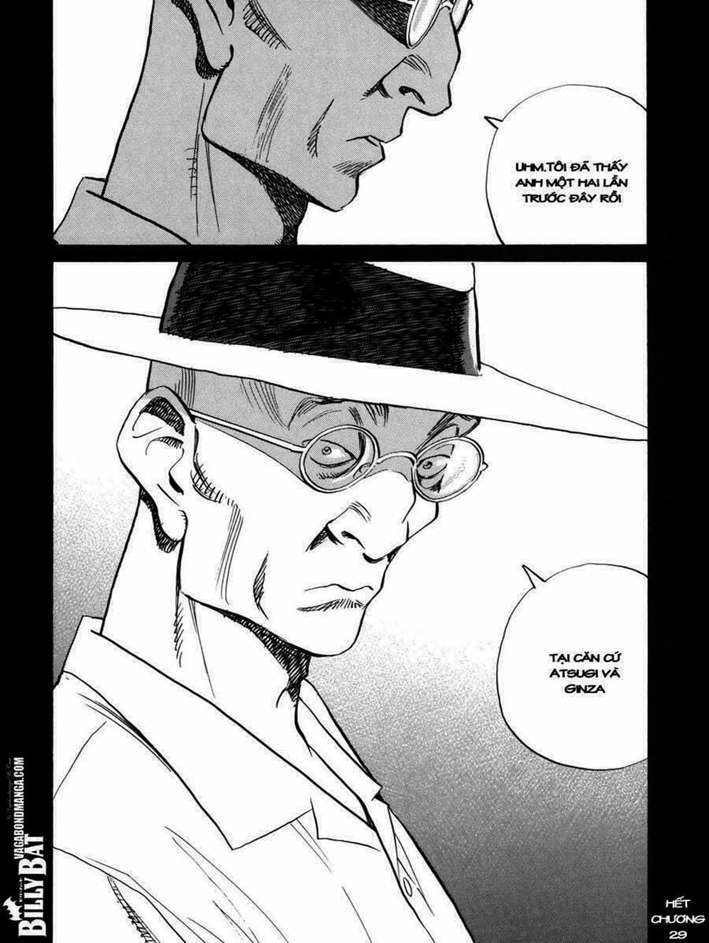 Truyện Tranh Billy Bat trang 7