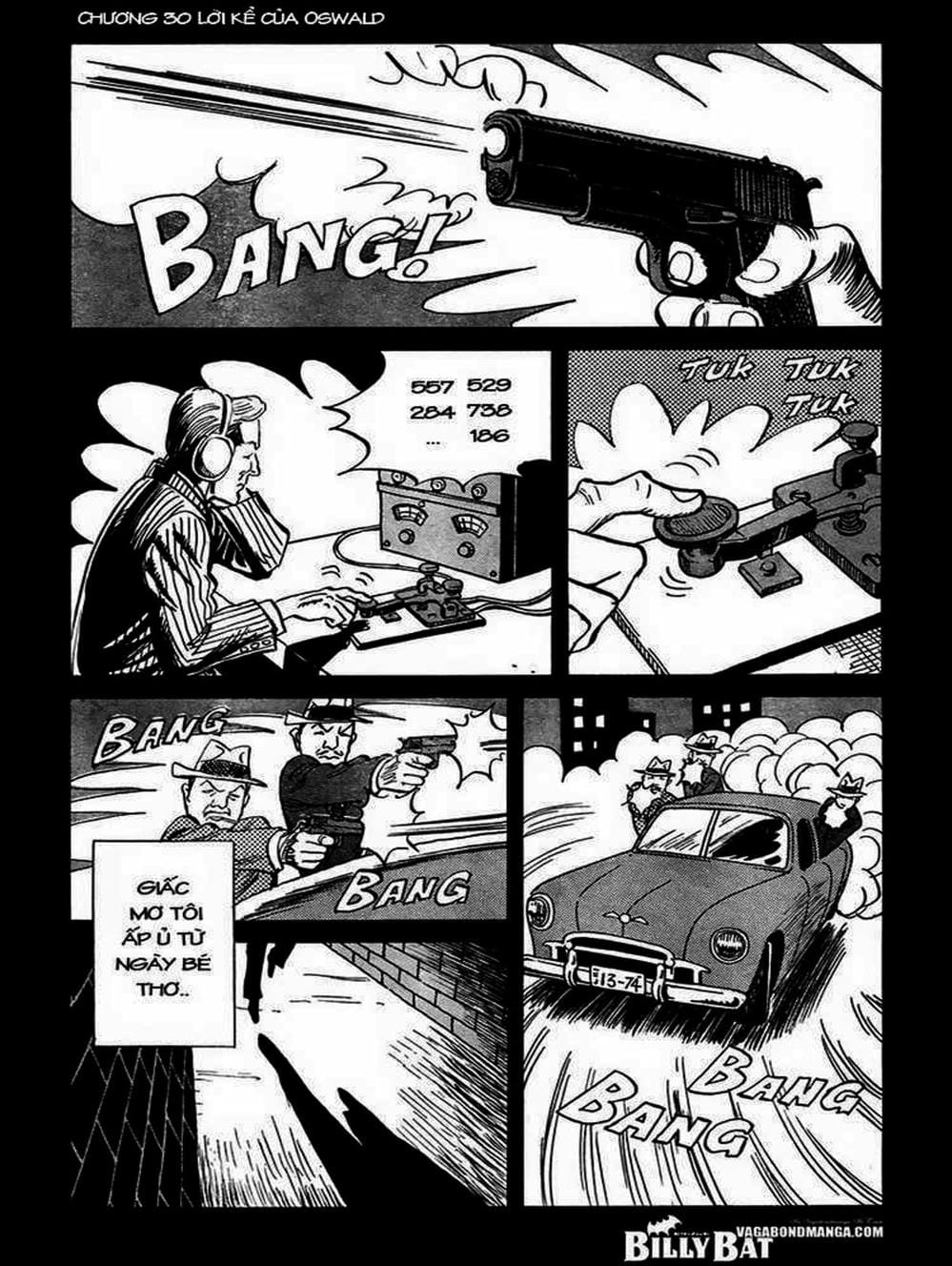 Truyện Tranh Billy Bat trang 7