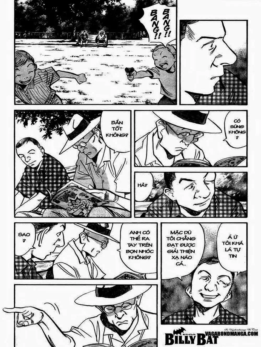 Truyện Tranh Billy Bat trang 7