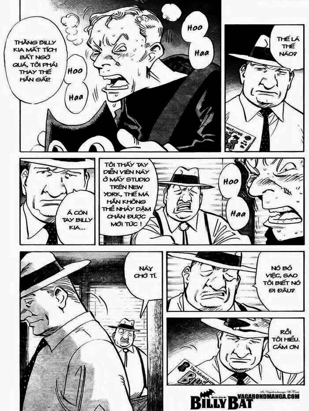 Truyện Tranh Billy Bat trang 7