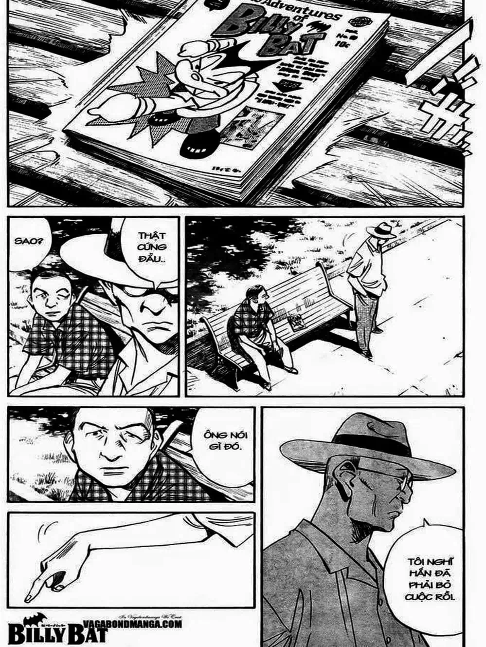 Truyện Tranh Billy Bat trang 7