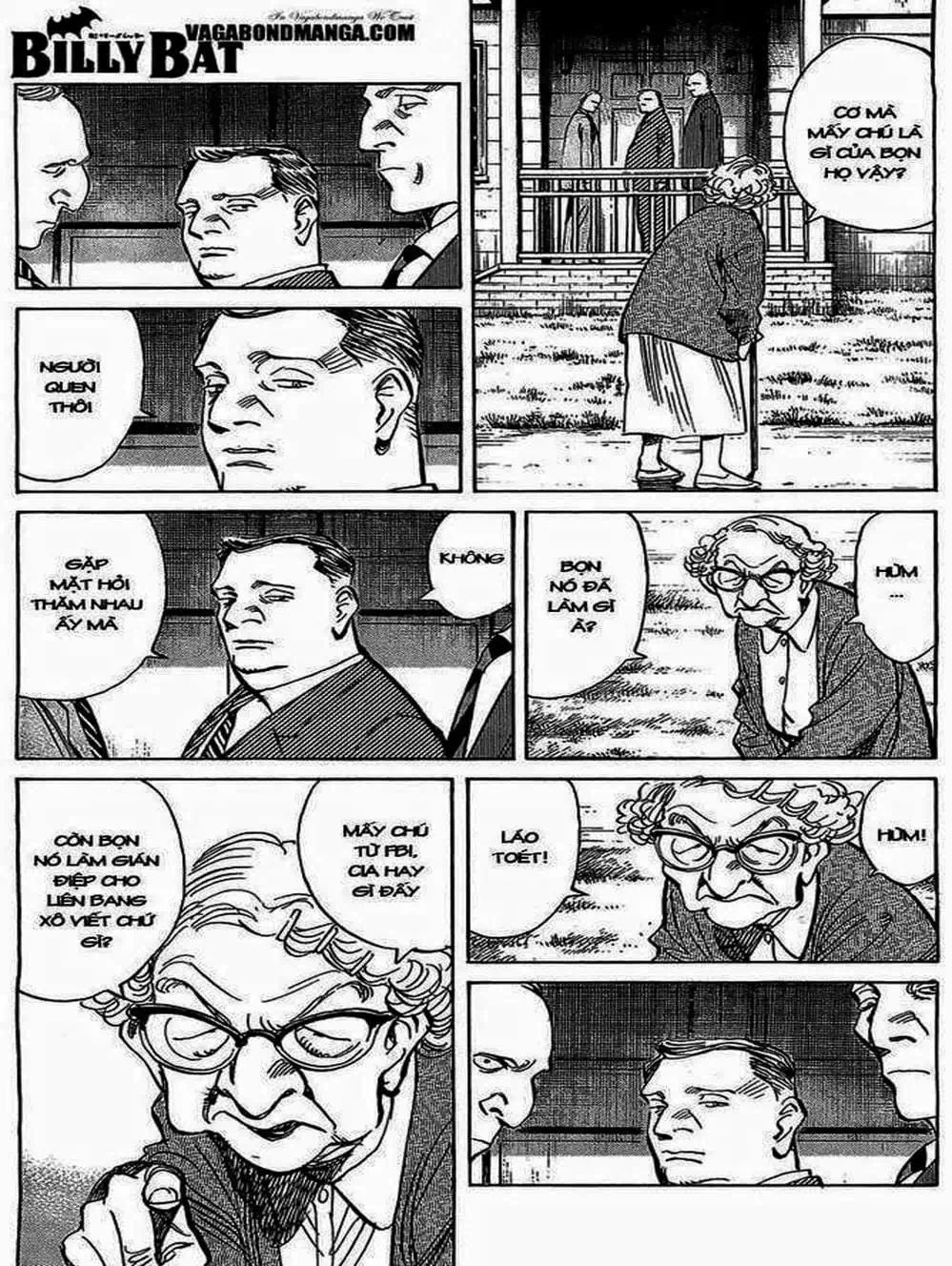 Truyện Tranh Billy Bat trang 7