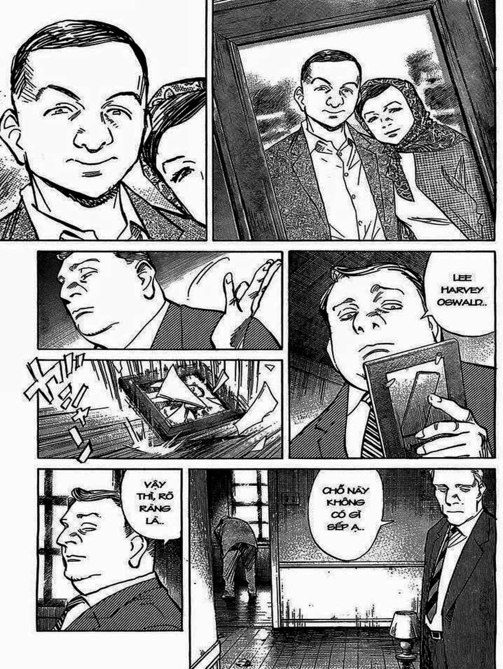 Truyện Tranh Billy Bat trang 7