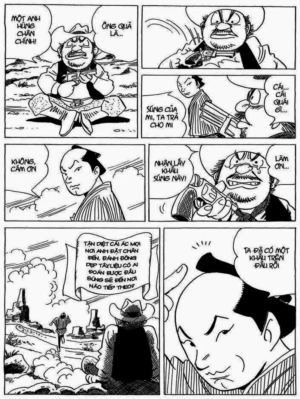 Truyện Tranh Billy Bat trang 7