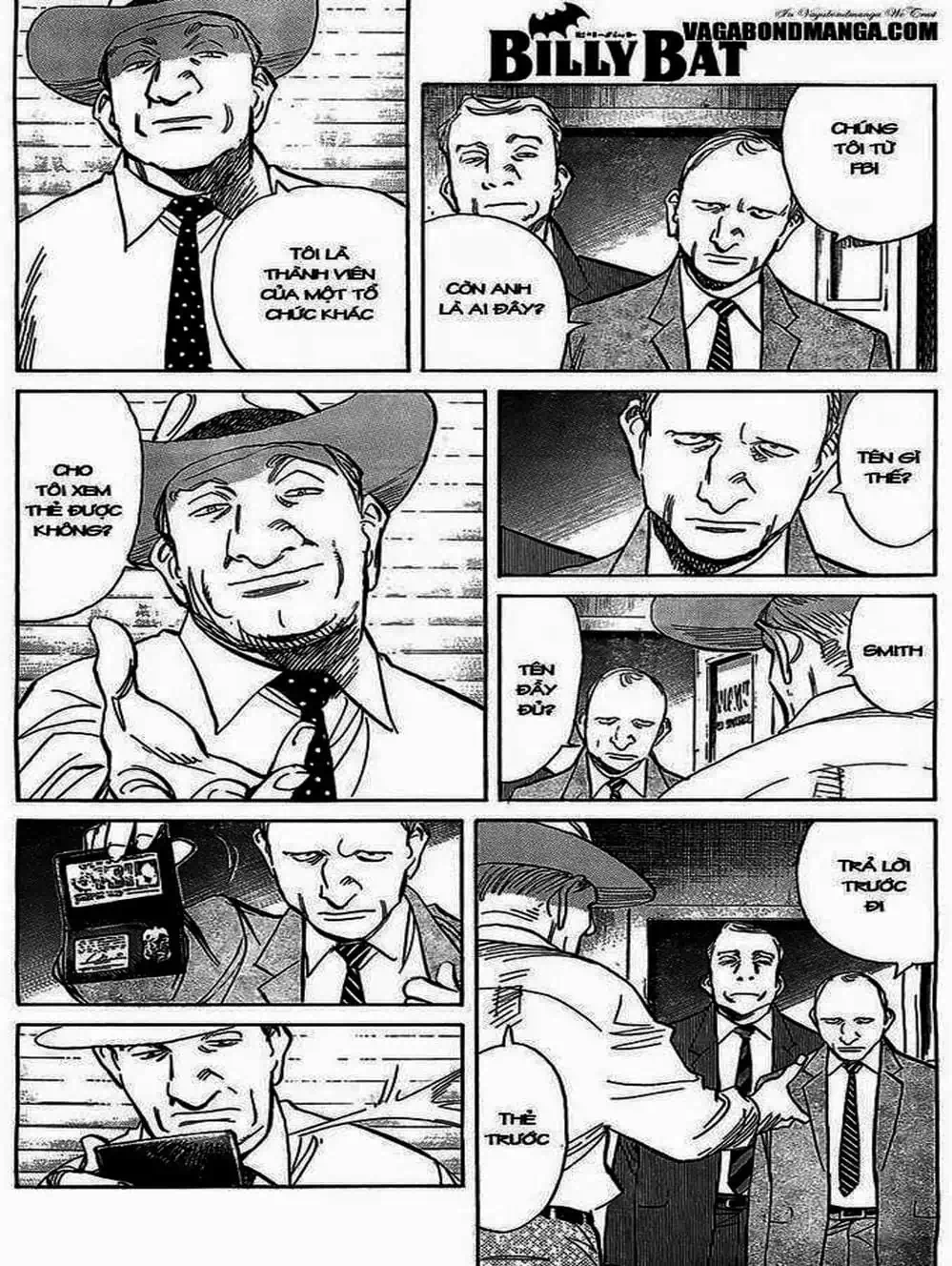 Truyện Tranh Billy Bat trang 7