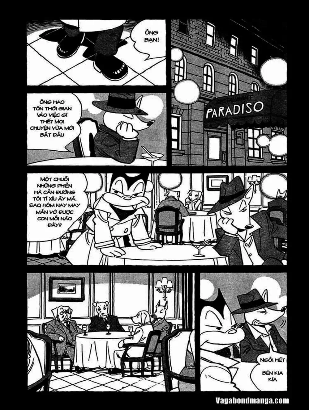 Truyện Tranh Billy Bat trang 7