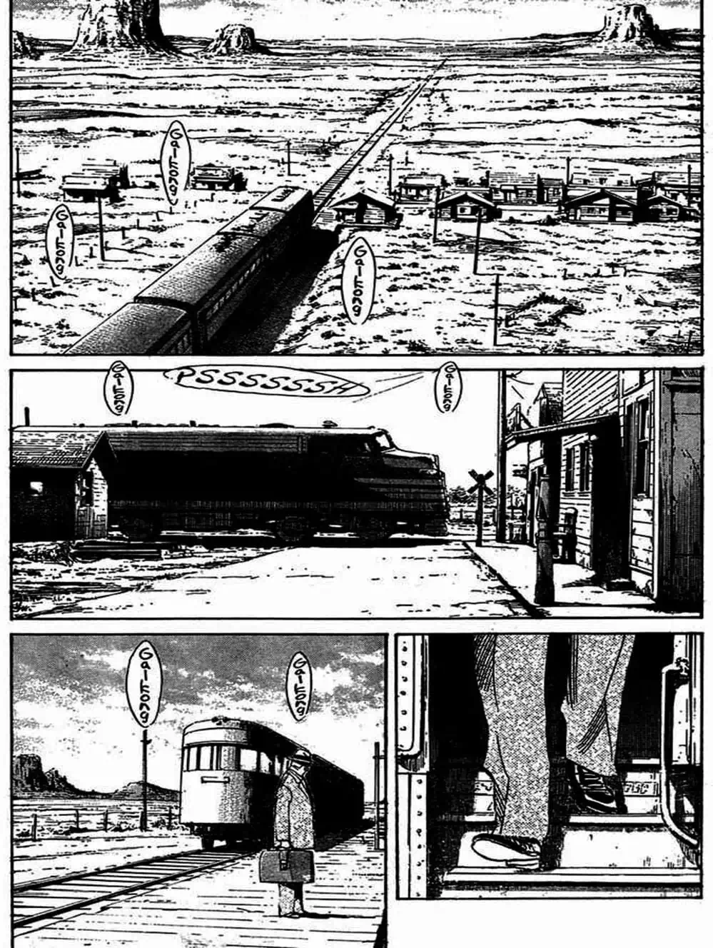 Truyện Tranh Billy Bat trang 7